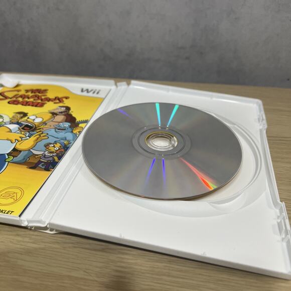 The Simpsons Game - Nintendo Wii Complete Working - Picture 4 of 4